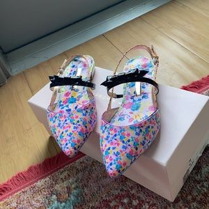 BRAND NEW NEVER WORN Sophia Webster flats.